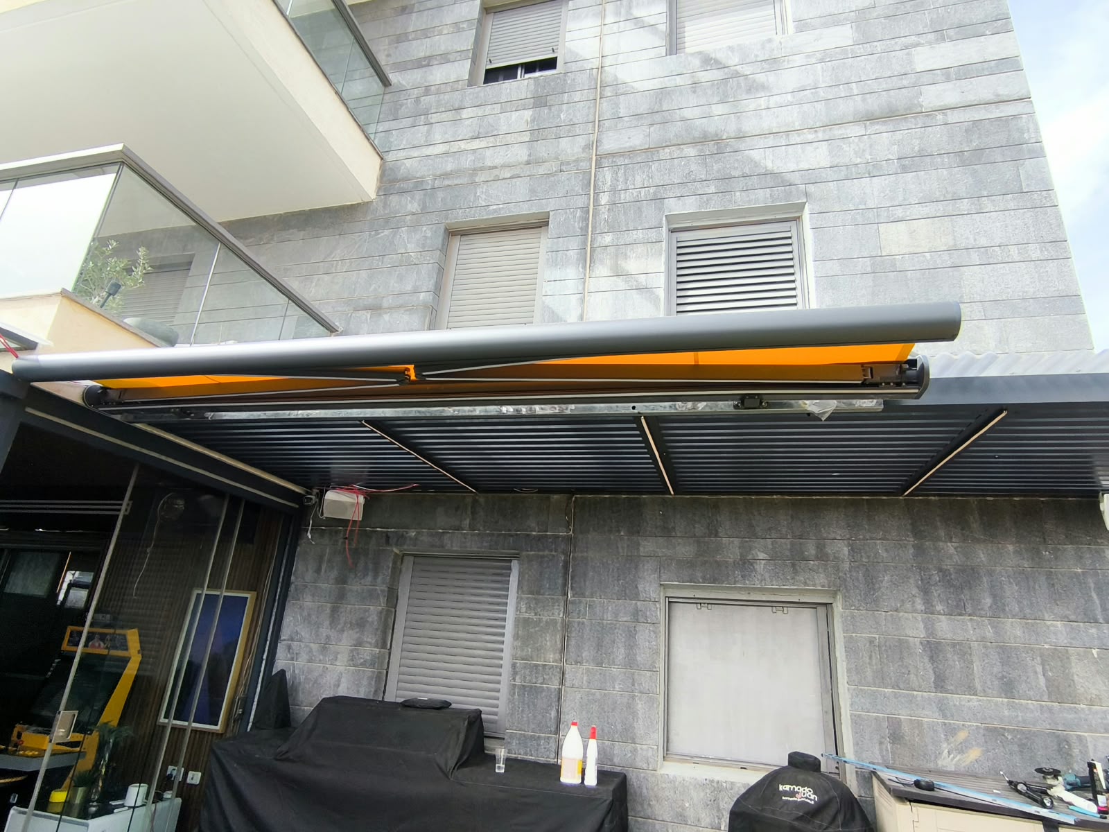PVC נאספת